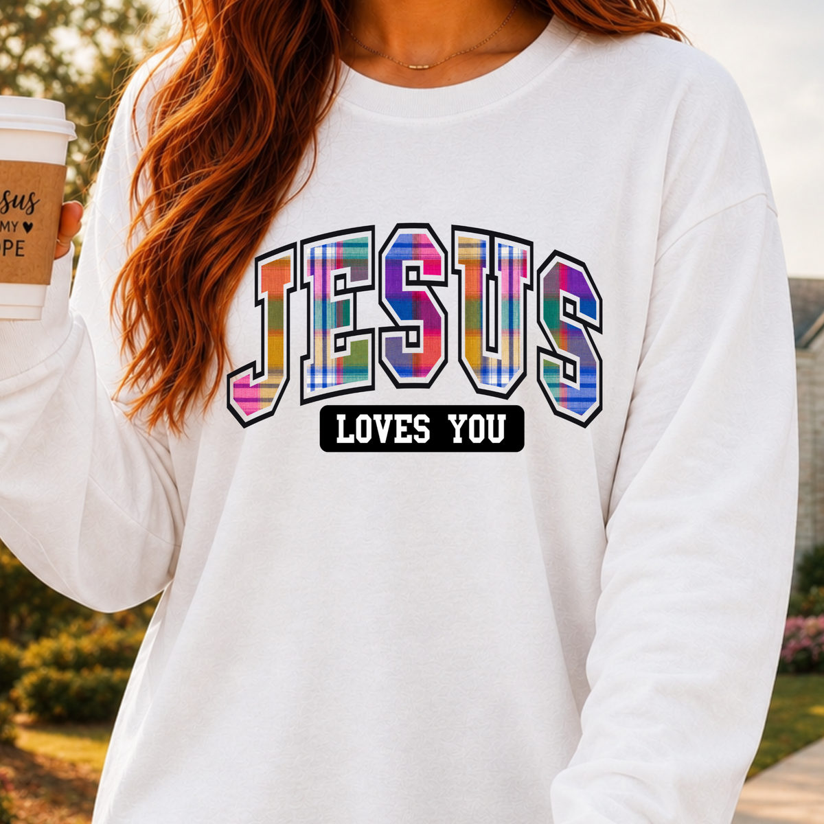 4245 - Jesus loves you