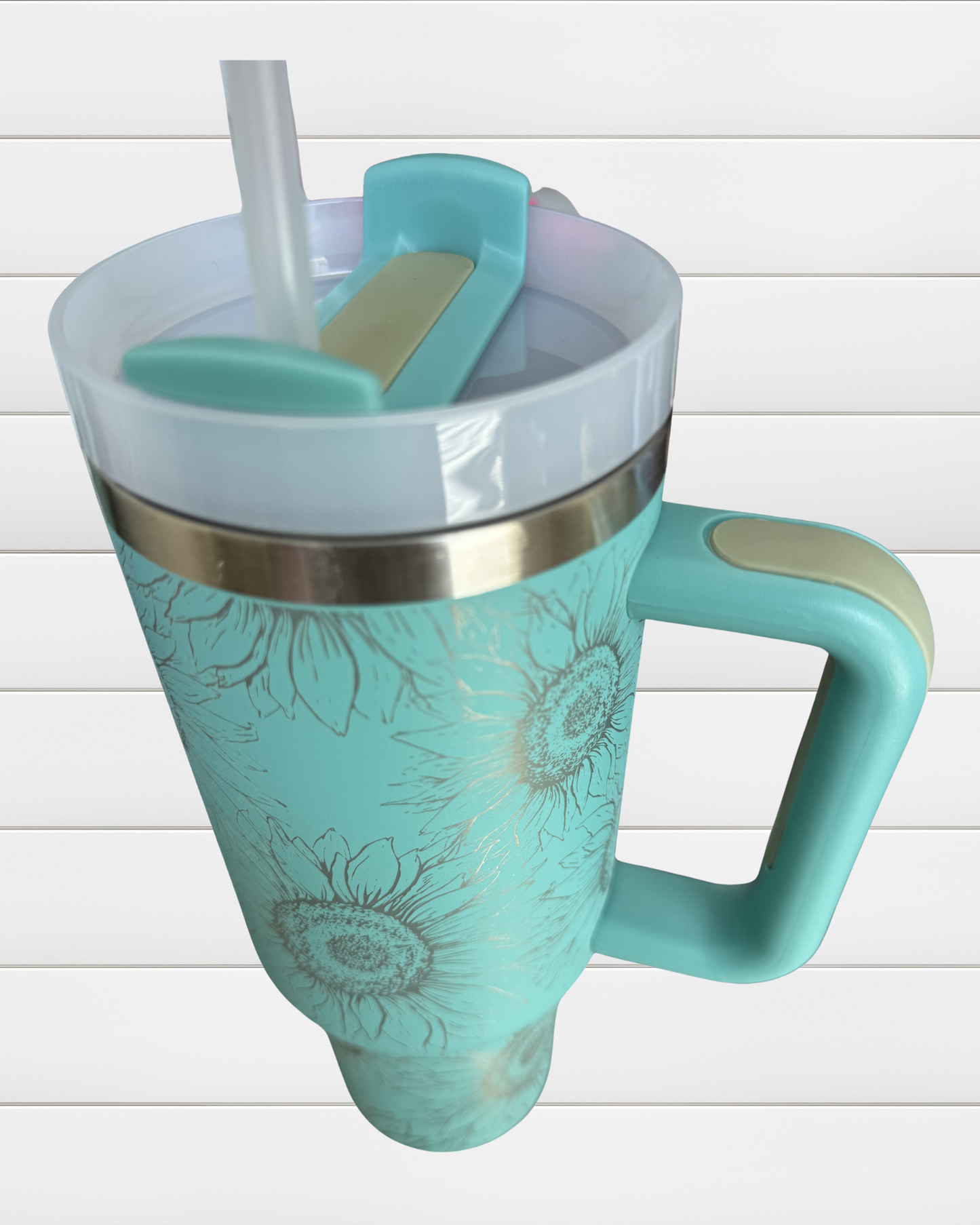 Etched 40oz Tumbler - Color Shown in Image