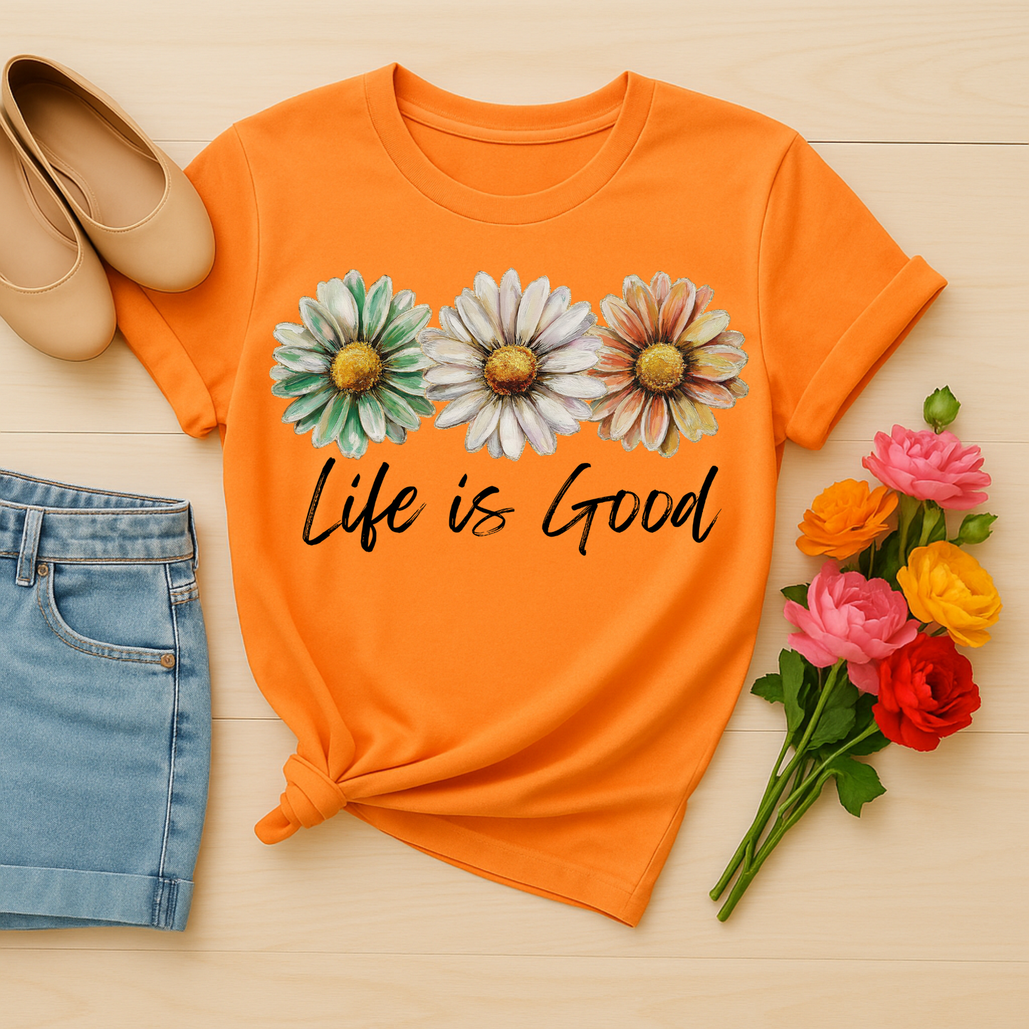 3423 - Life Is Good Daises