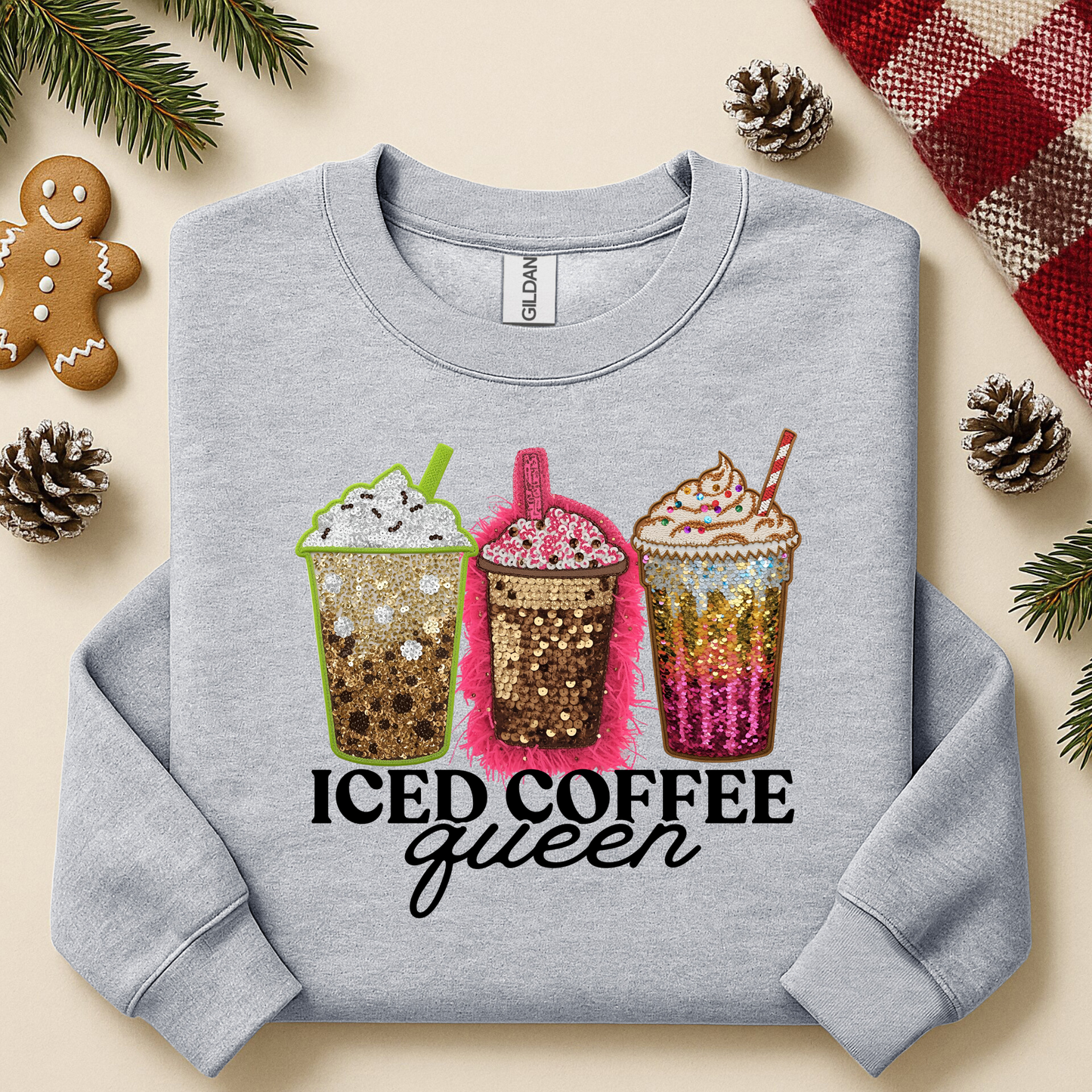 3073 - Iced Coffee Queen