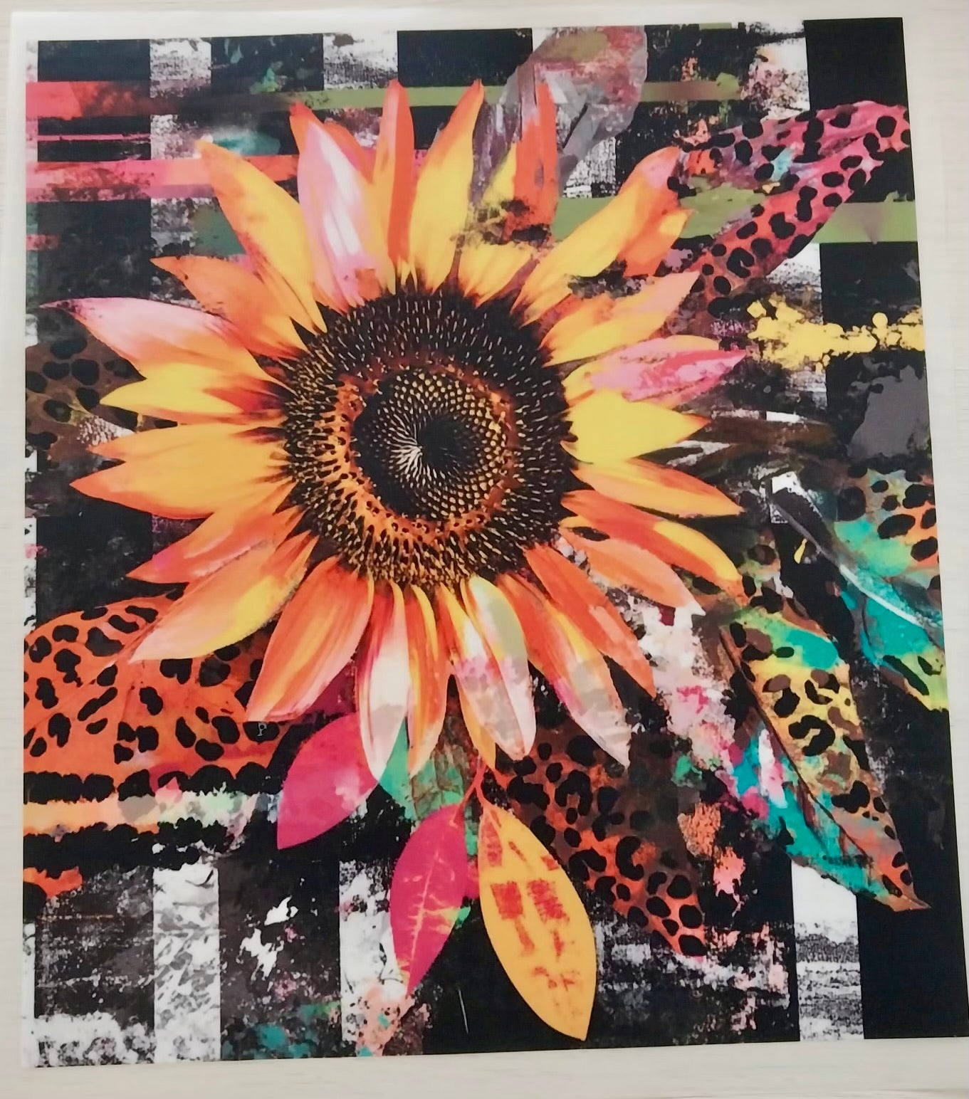 Abstract Daisy