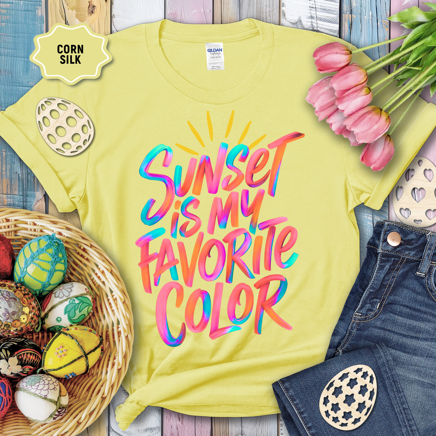 3459 - Sunset is my Favorite Color