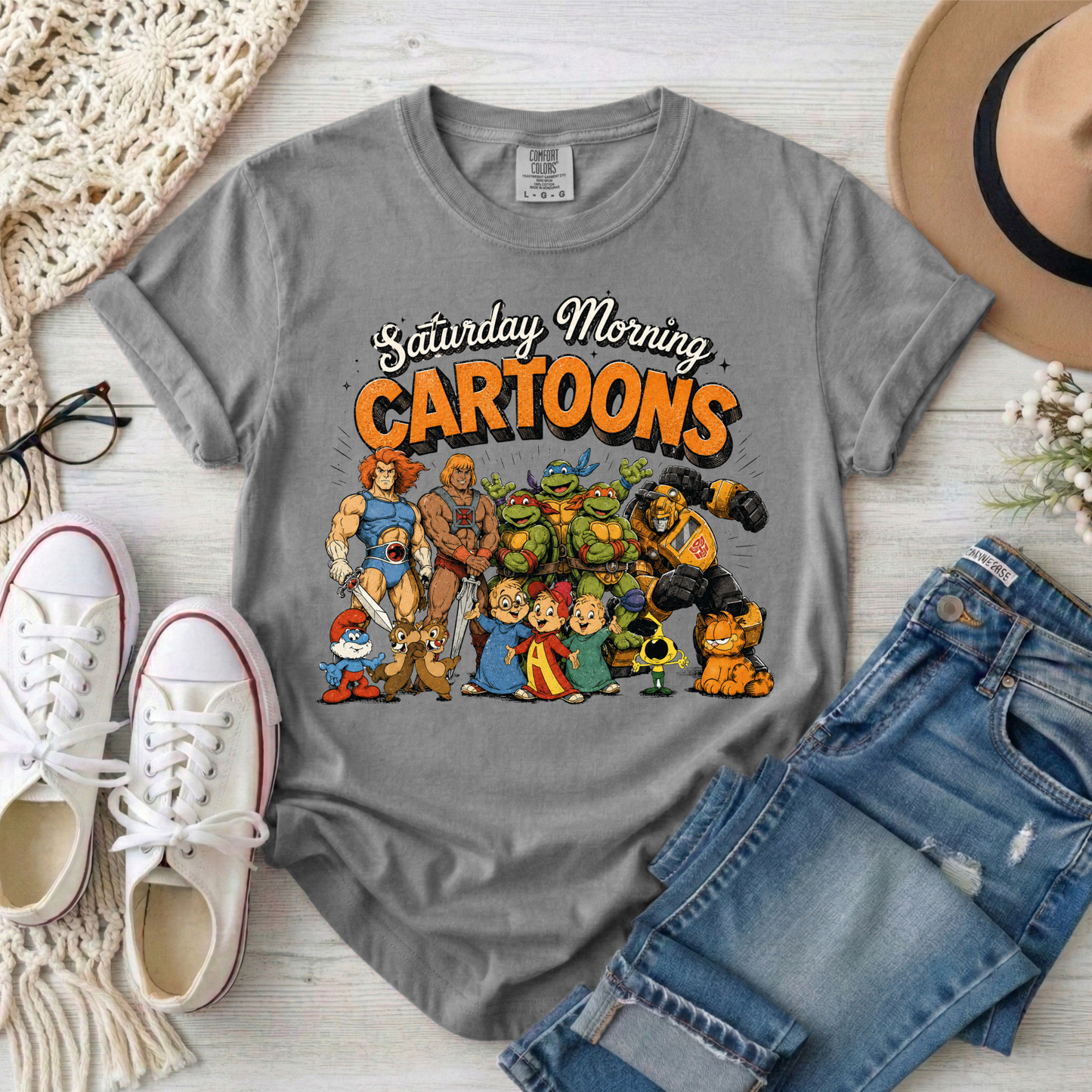 3823 - Saturday Morning Cartoons