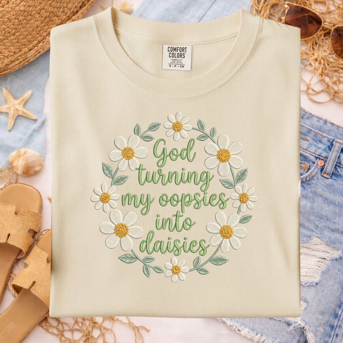 3516 - God Turning My Oopsies into Daisies