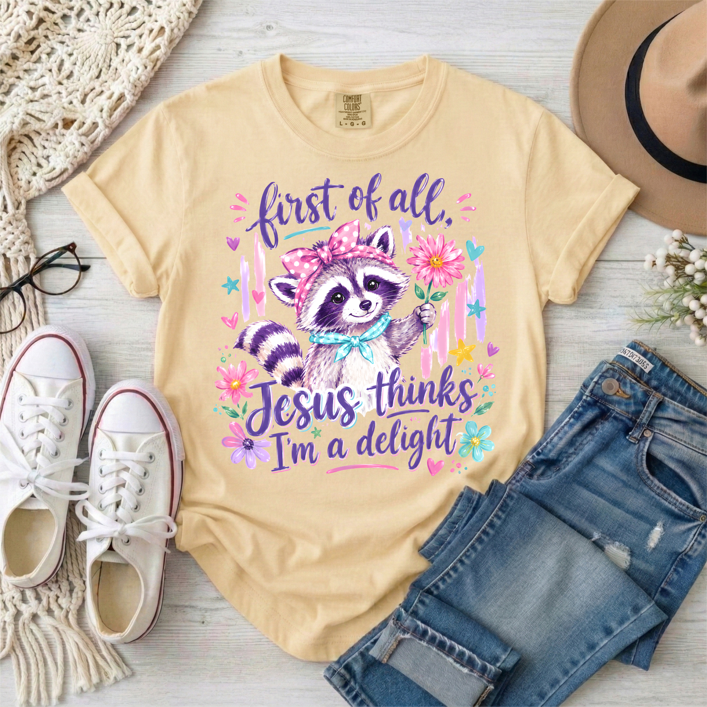 3824 - Jesus Thinks I am a Delight