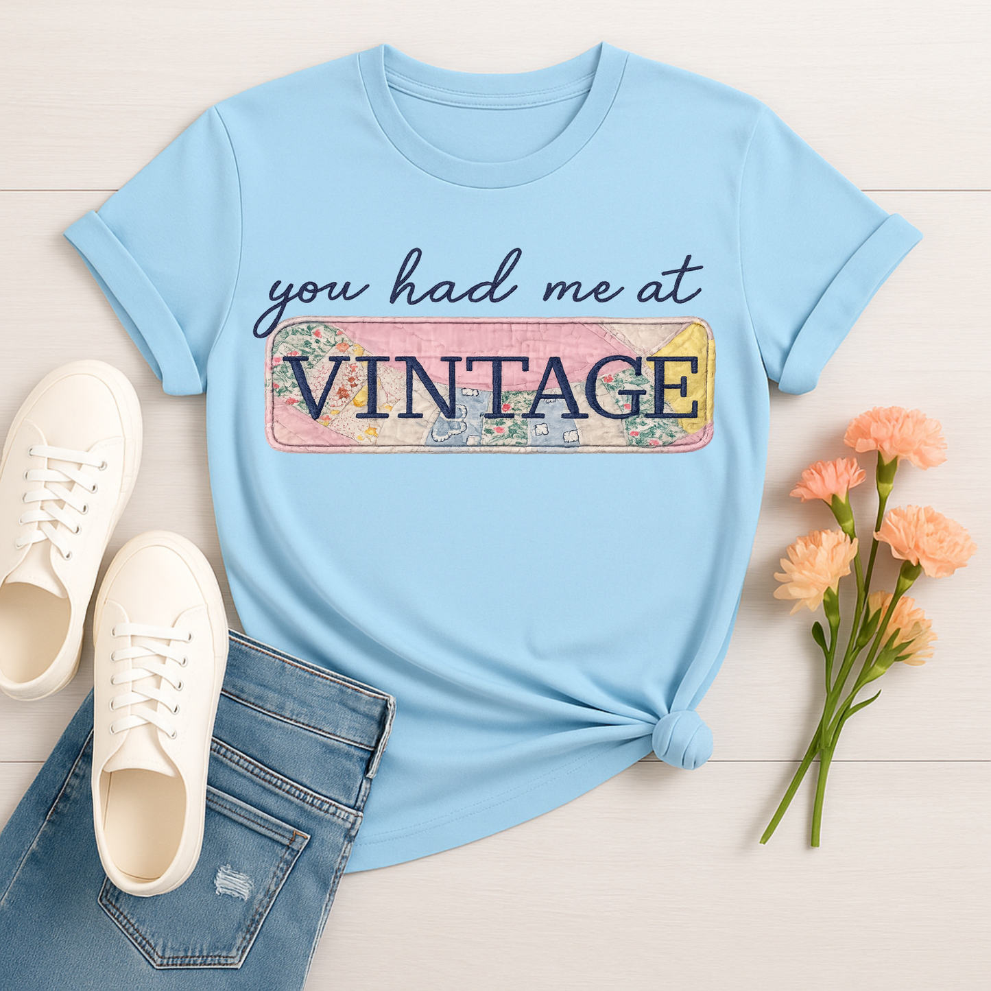 3425 - You Had Me at Vintage