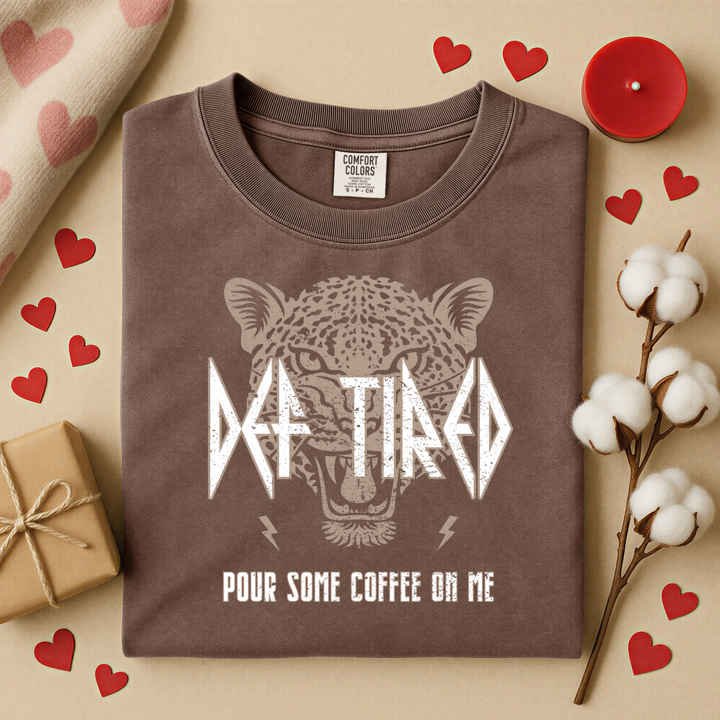 3140 - Def Tired - Pour Some Coffee on Me