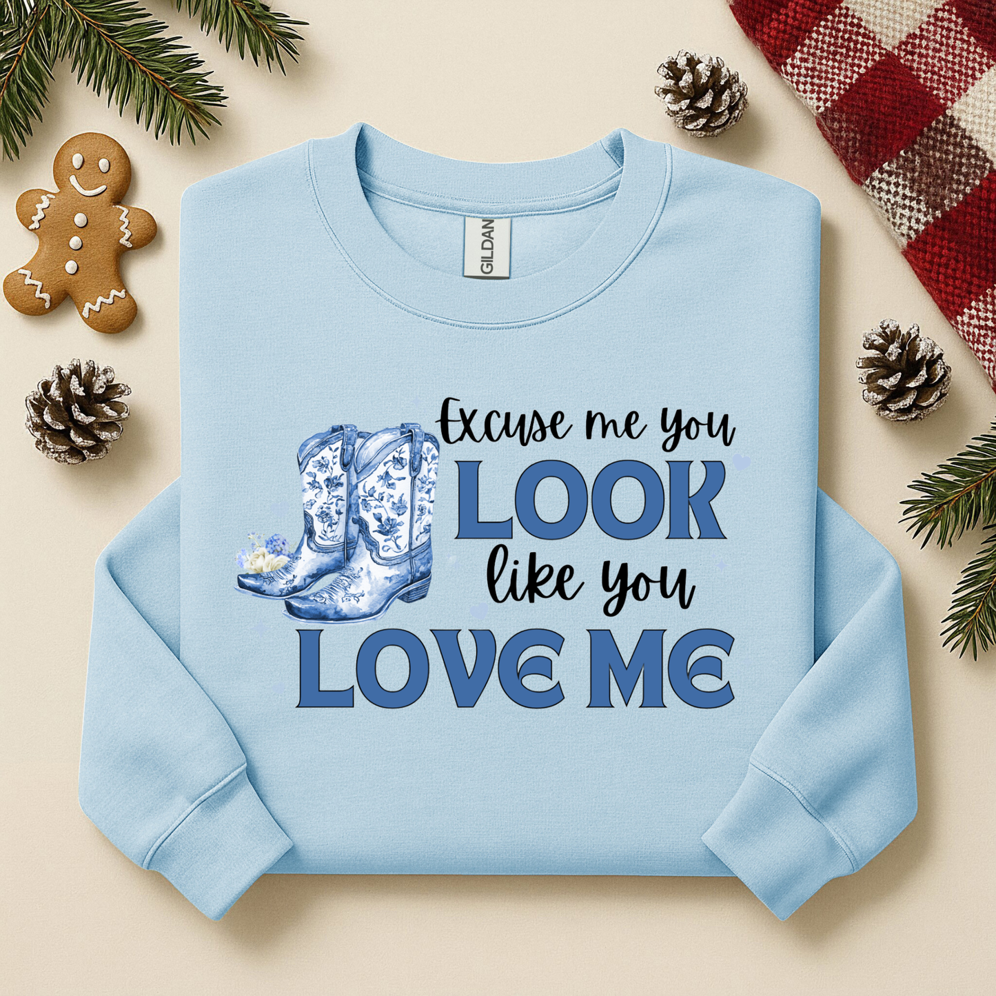 3089 - Excuse Me You Look Like