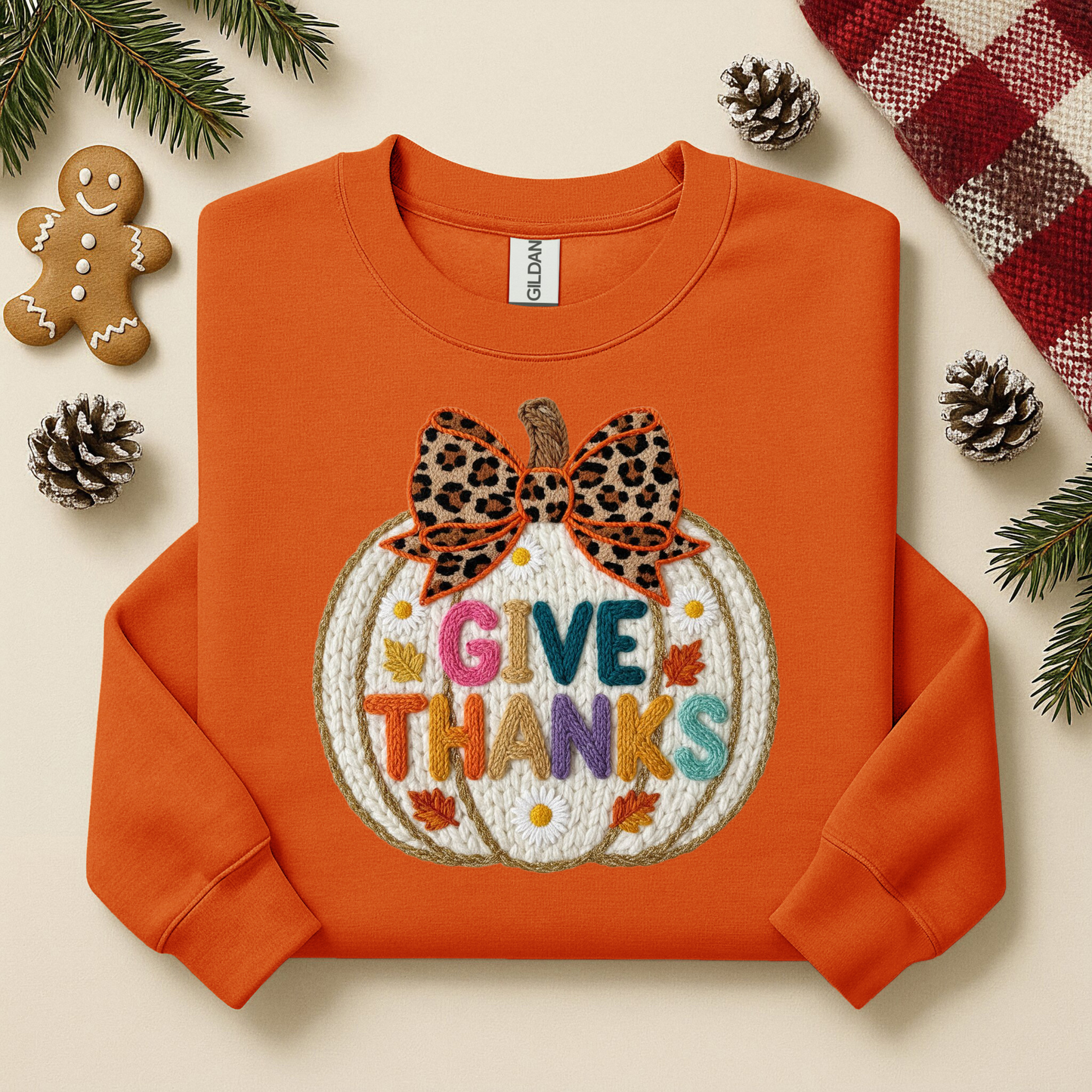 2047 - Give Thanks White