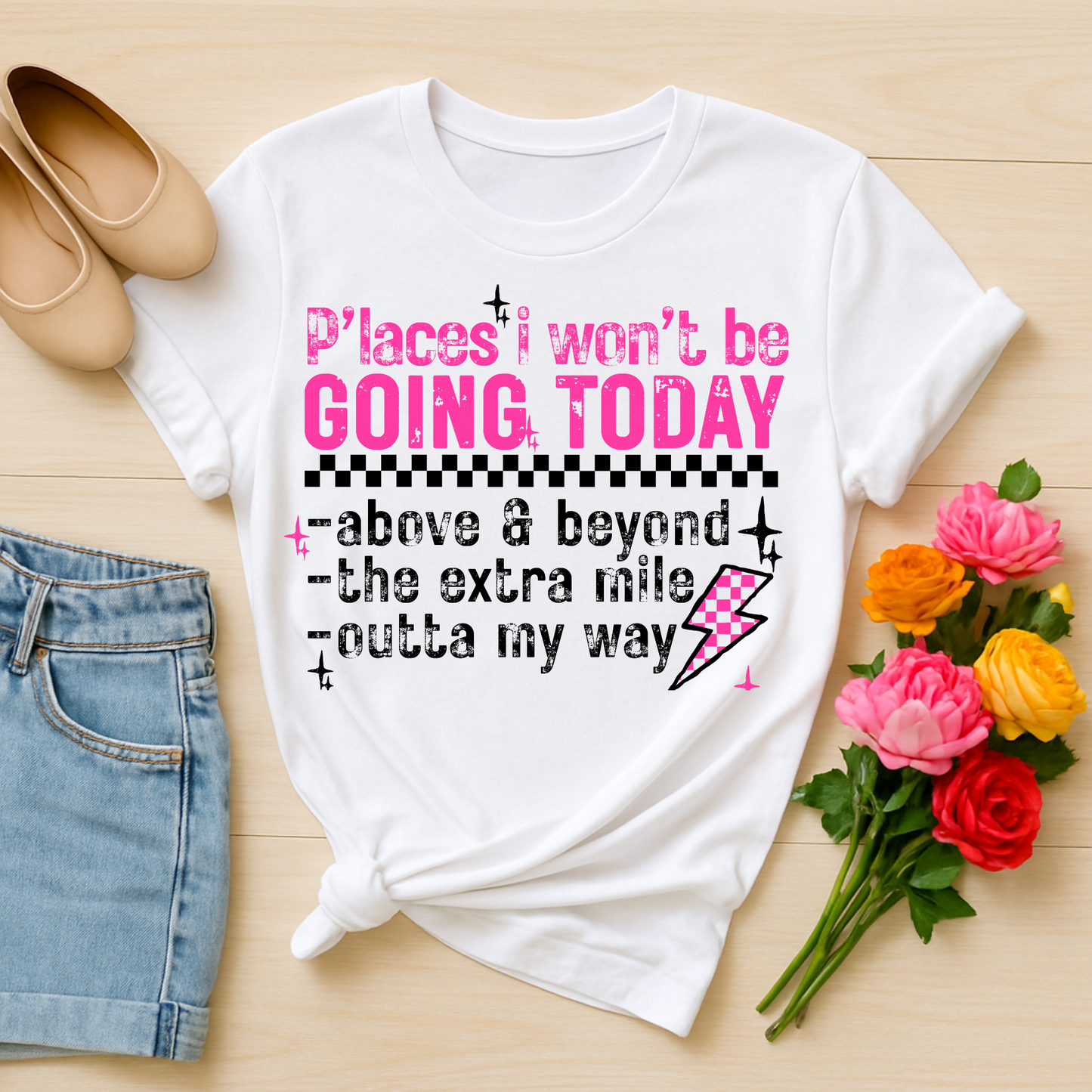 3406 - The Places I Won't Be Going Today