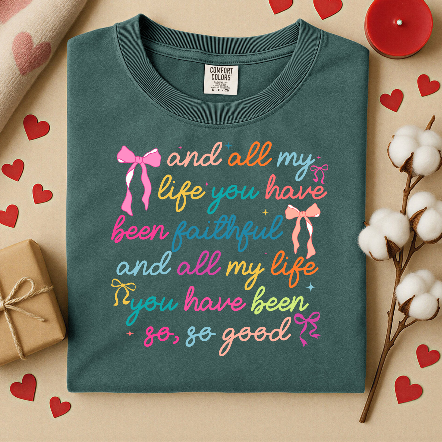 3115 - All My Life you have been Faithful