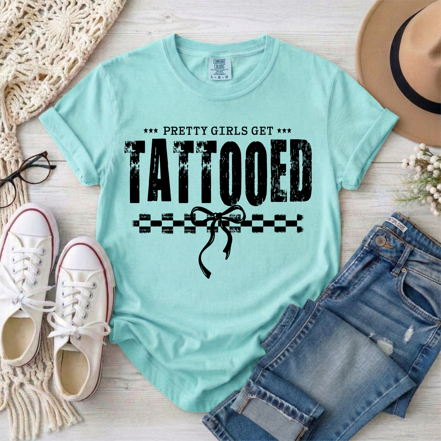 3801 - Pretty Girls Get Tattooed