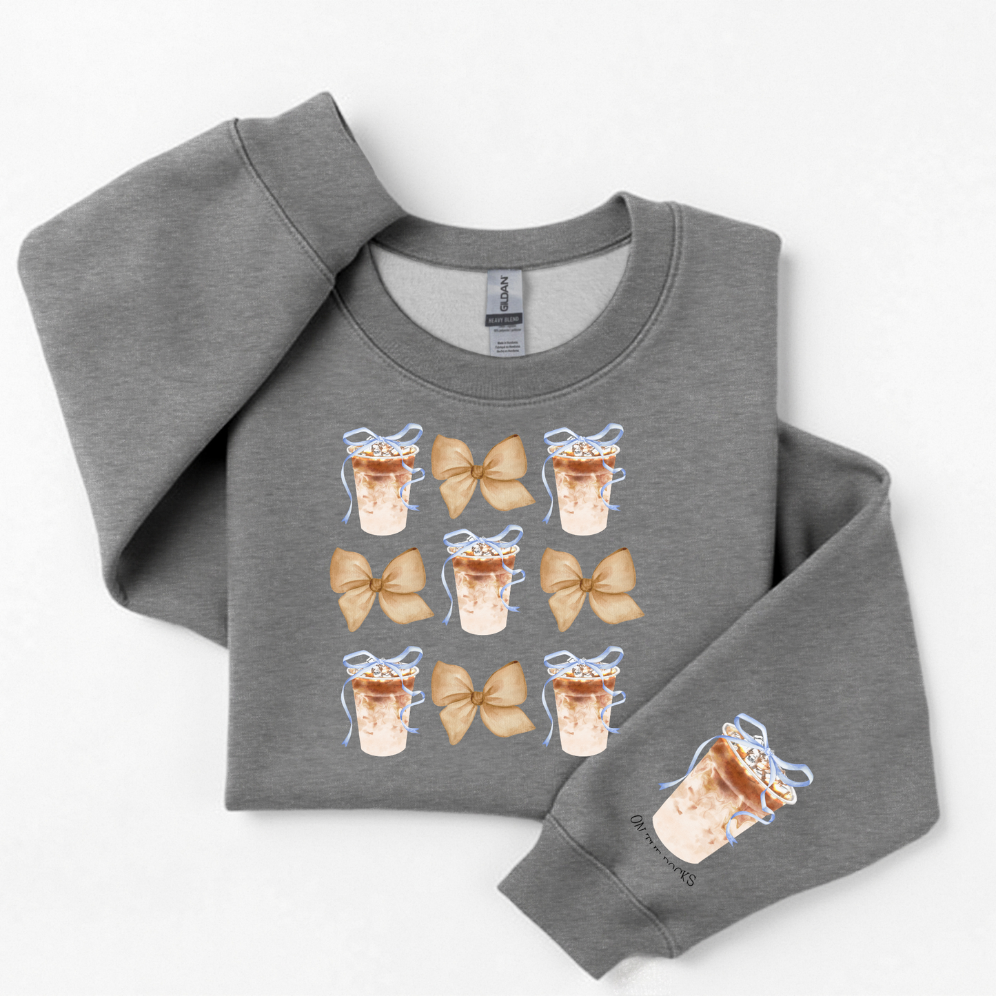 3142 - Iced Coffee Coquette Style