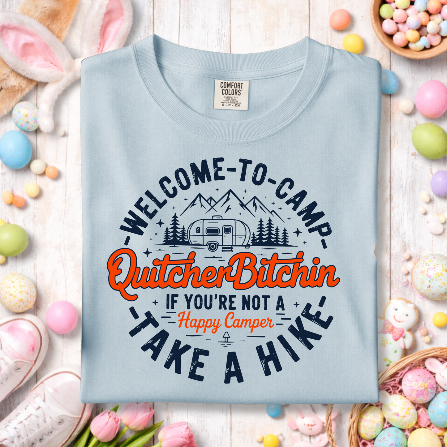 3379 - Welcome to Camp - QuitcherBitchin