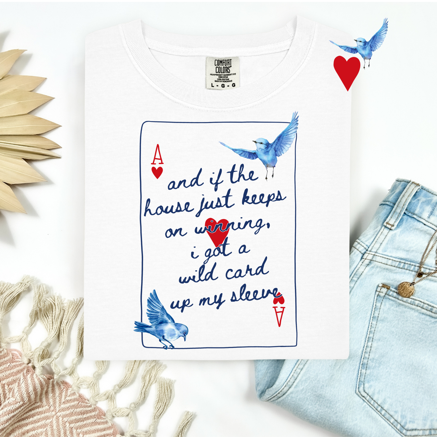 3279 - Bluebird with pocket