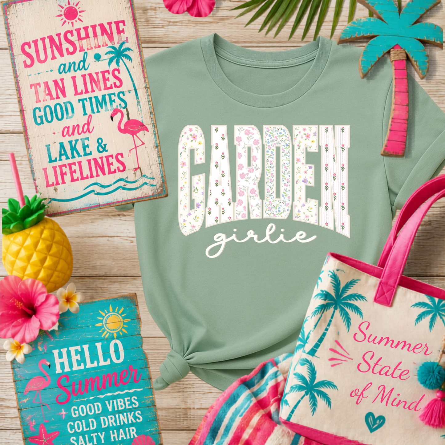 3697 - Garden Girlie
