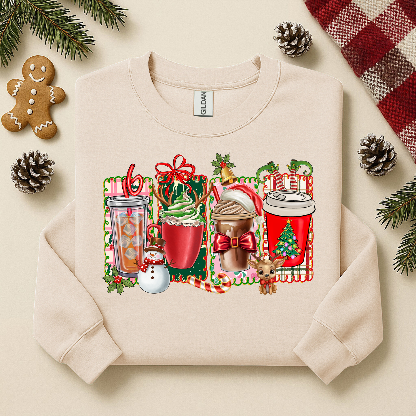 2003 - Holiday Coffee Mugs