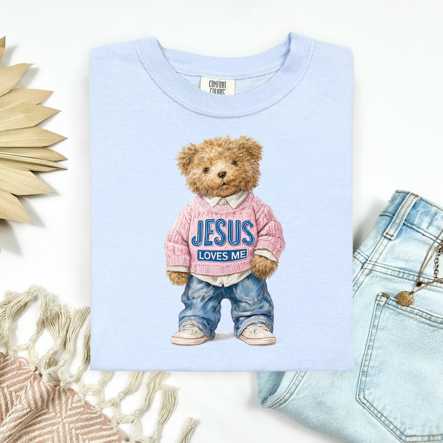 3353 - Jesus Loves Me Bear