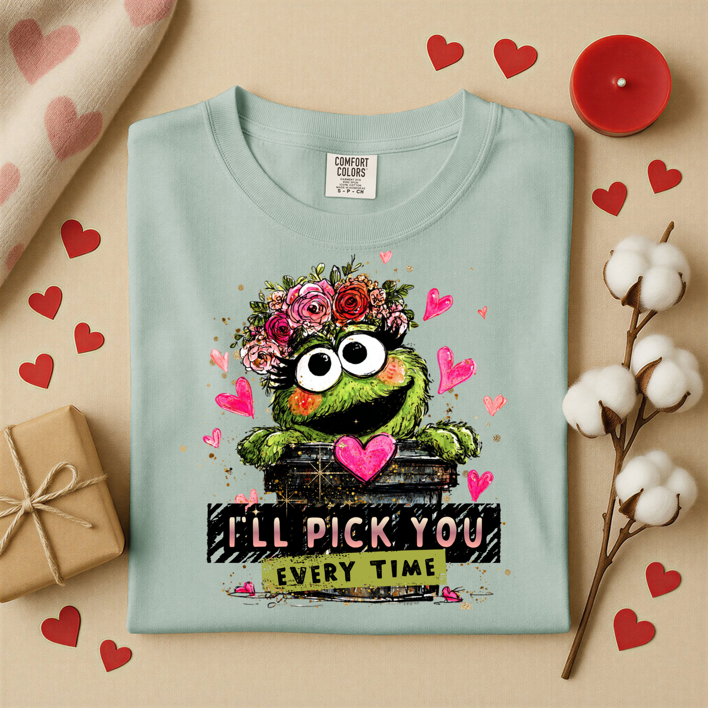 3172 - I'll Pick You Every time