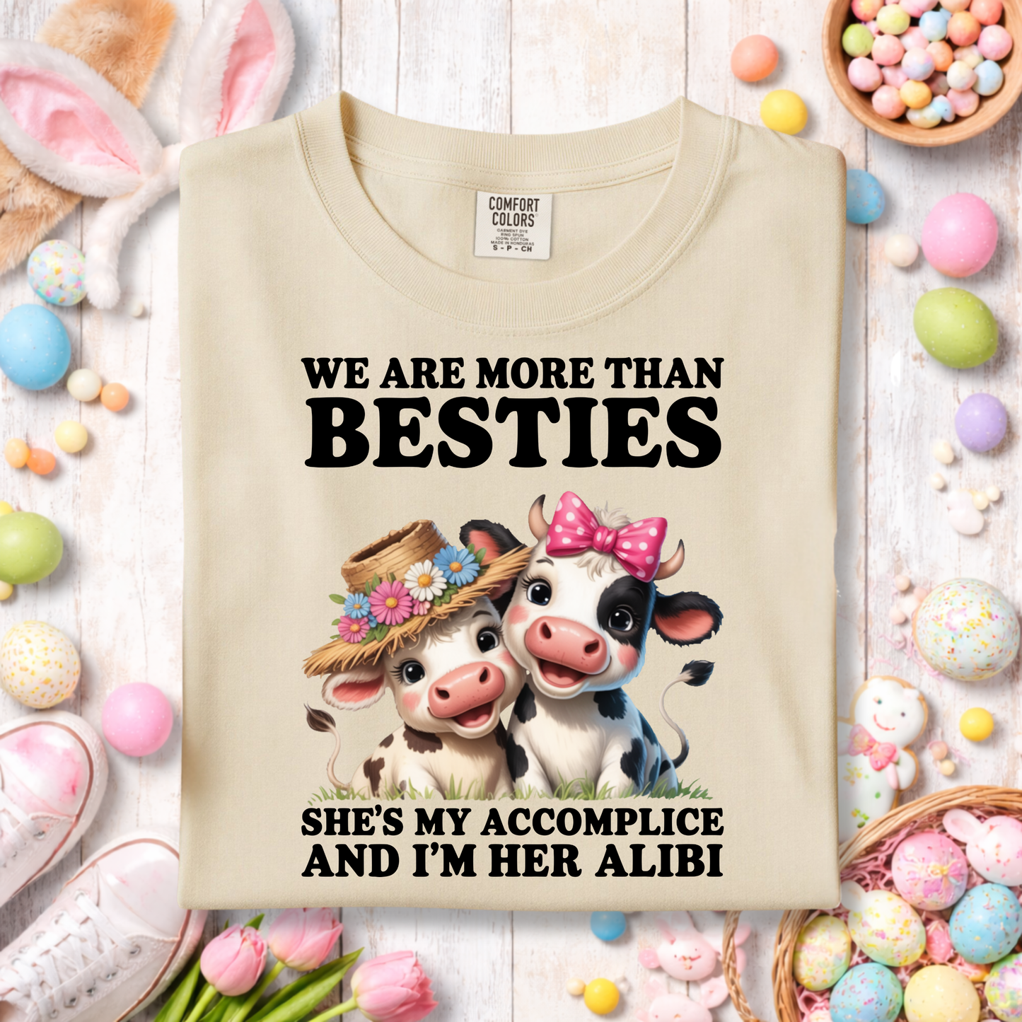 3380 - More Than Besties Cows