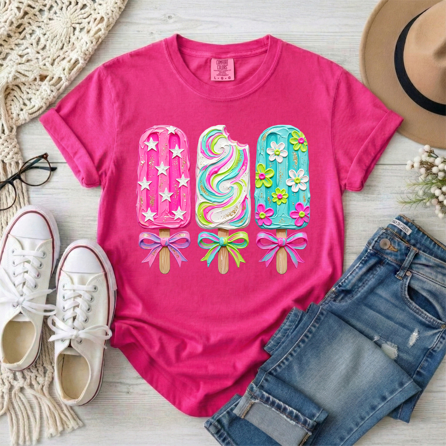 3827 - Summer Popsicles