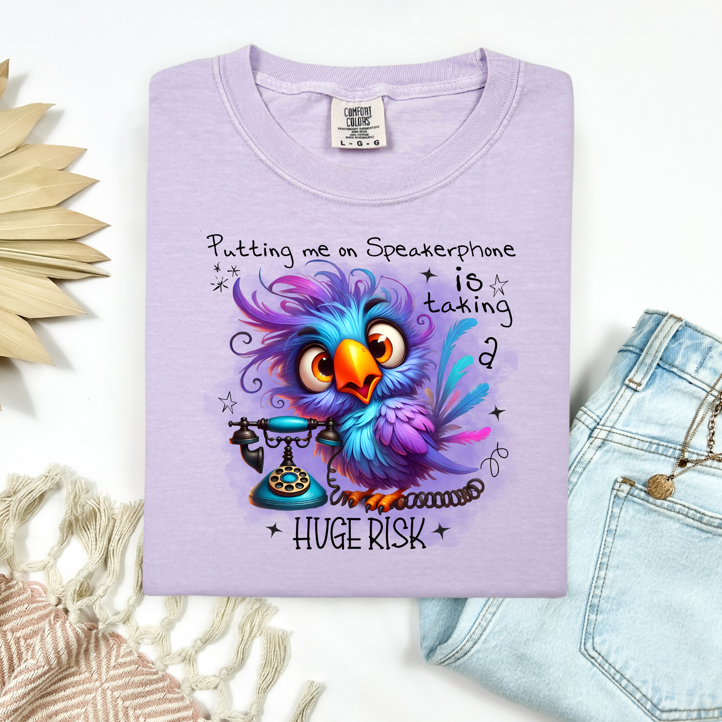 3354 - Putting Me on Speaker Phone