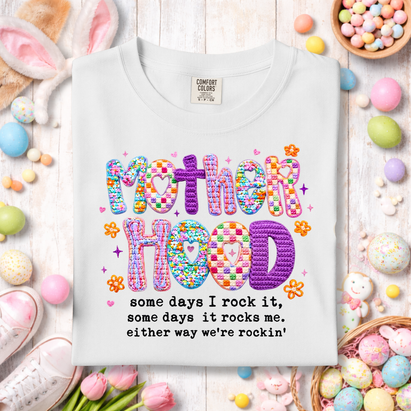 3381 - Motherhood - Spring Faux Yarn