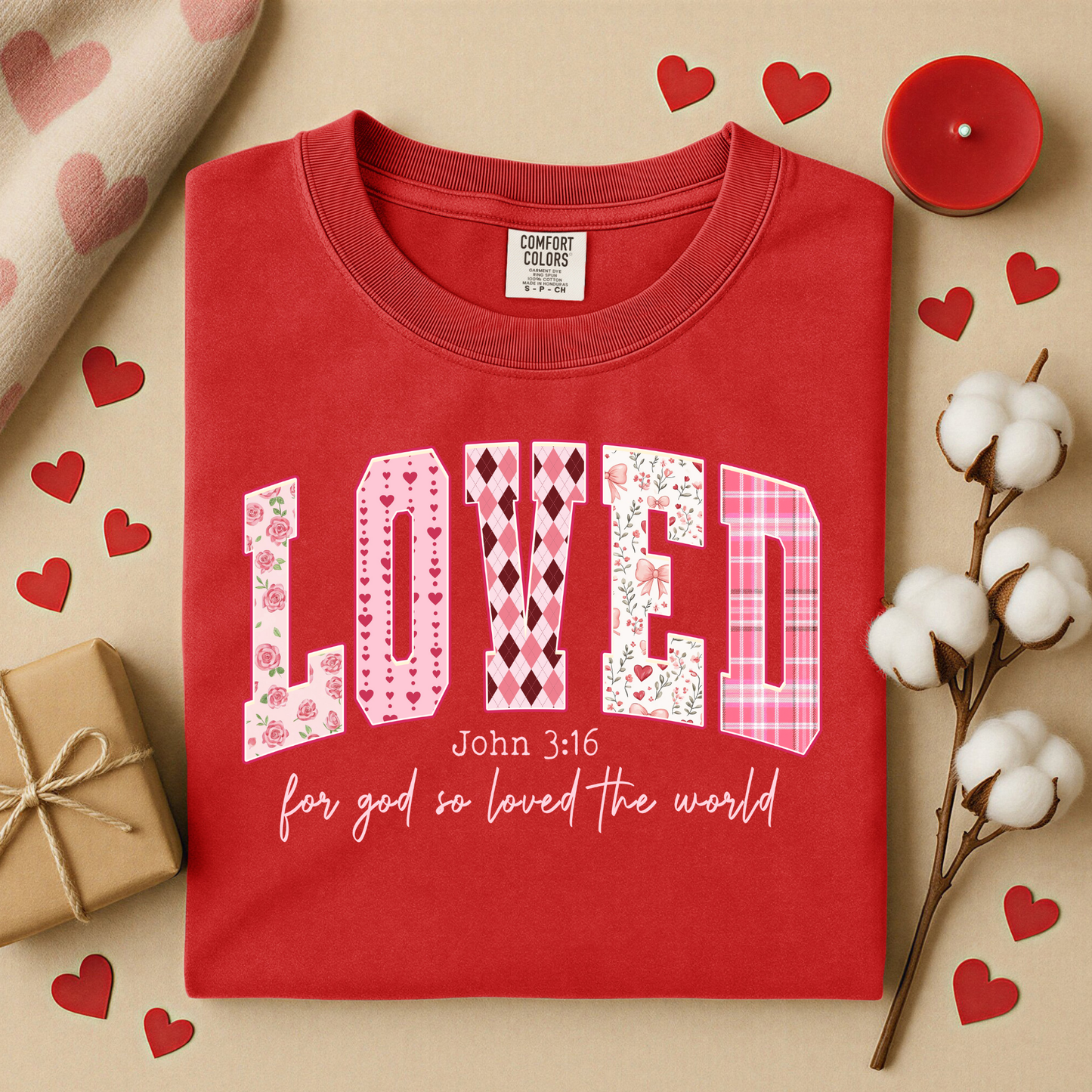 3174 - Loved John 3:16