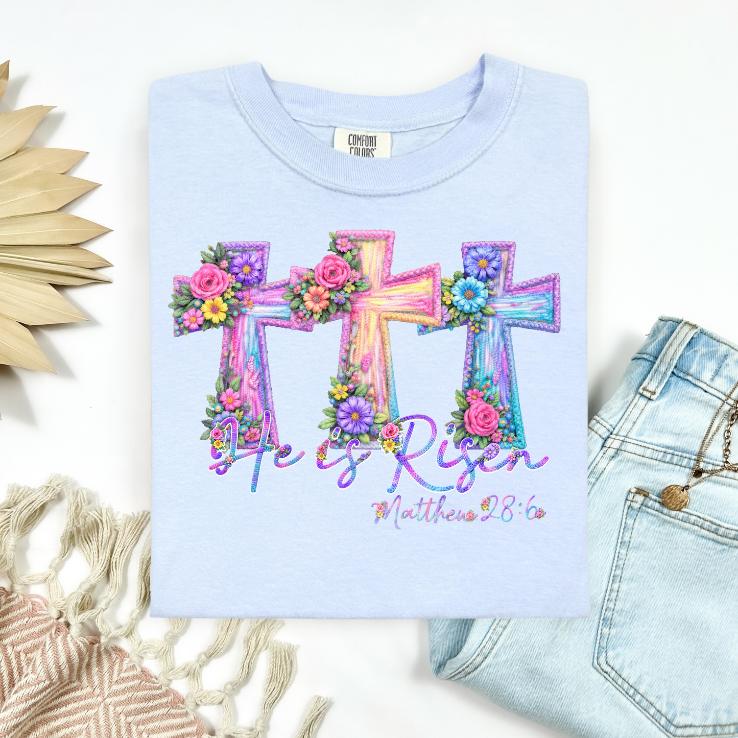 3356 - He Is Risen Crosses