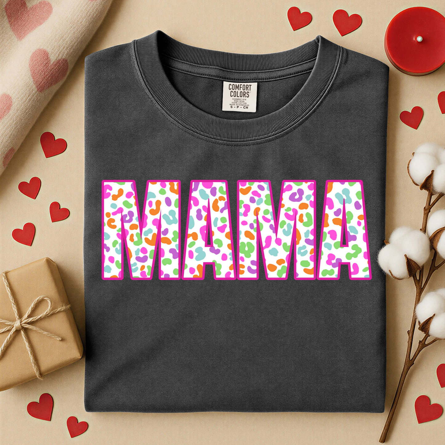 3228 - MAMA Leopard Font