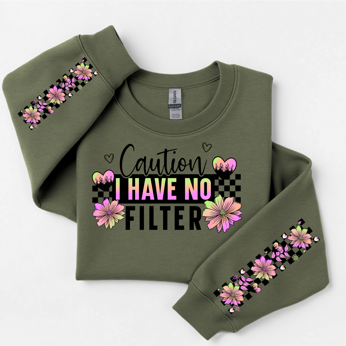 3095 - I Have No Filter - Sleeves