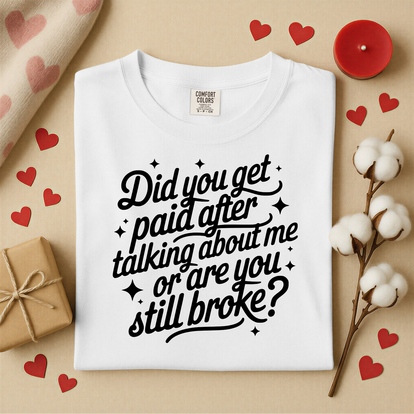 3146 - Did You Get Paid for Talking About Me