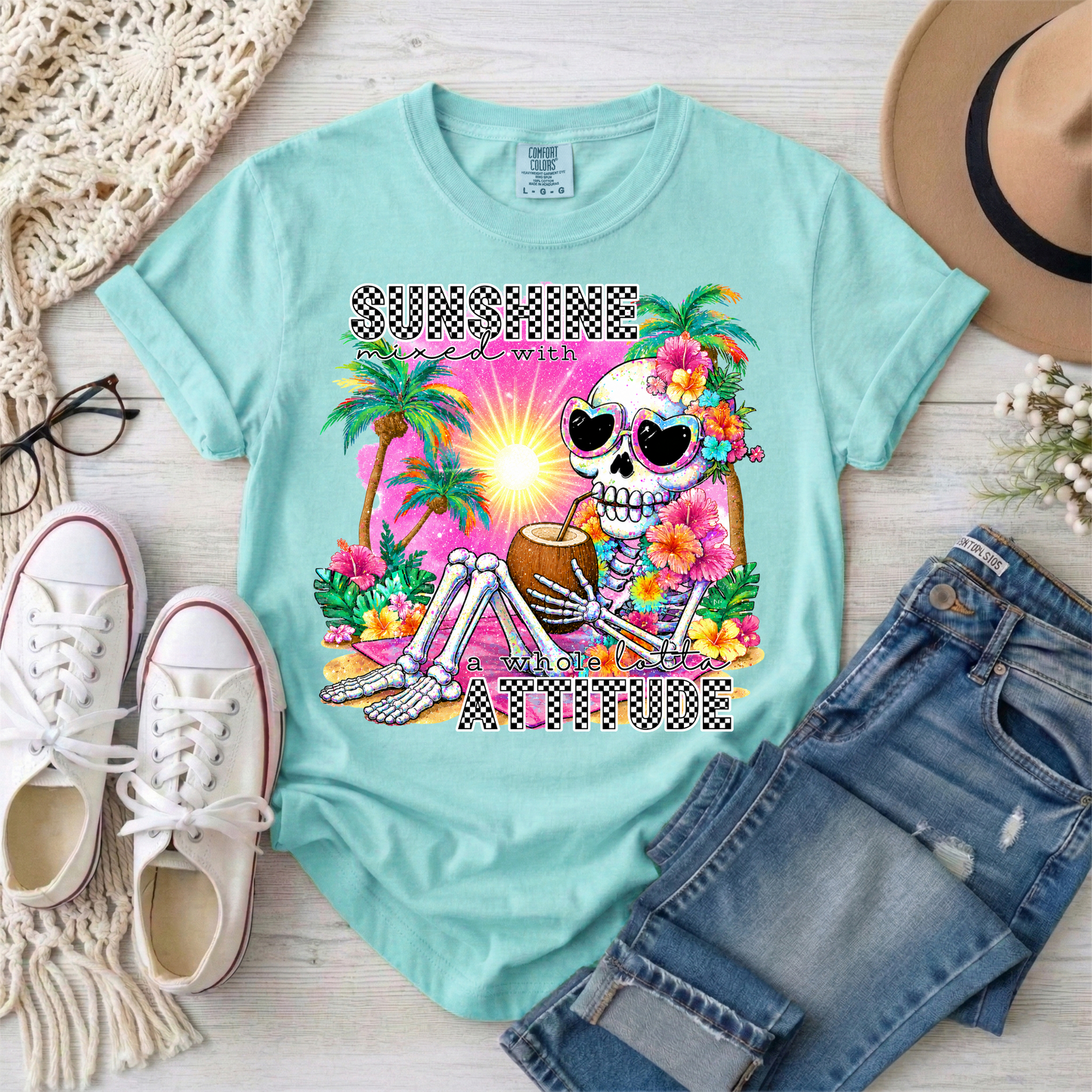 3777 - Sunshine Mixed with Attitude