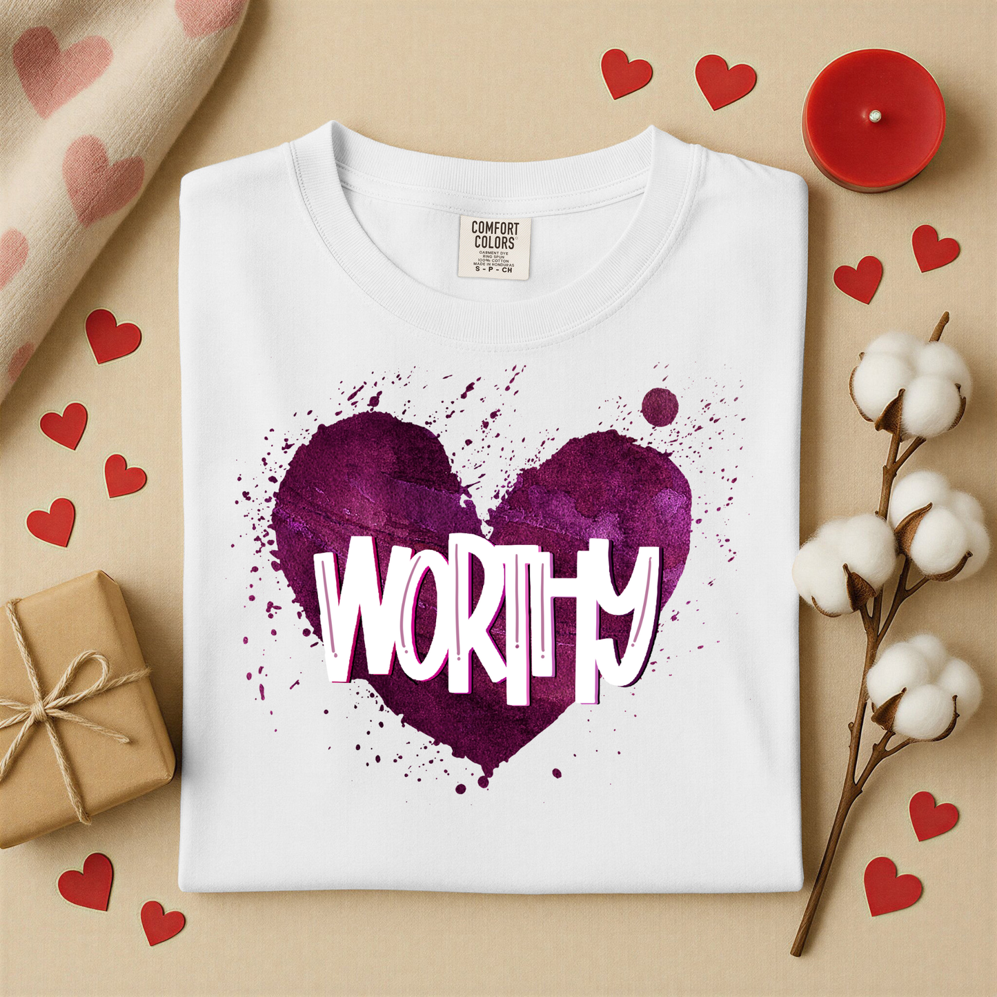 3229 - Worthy Heart