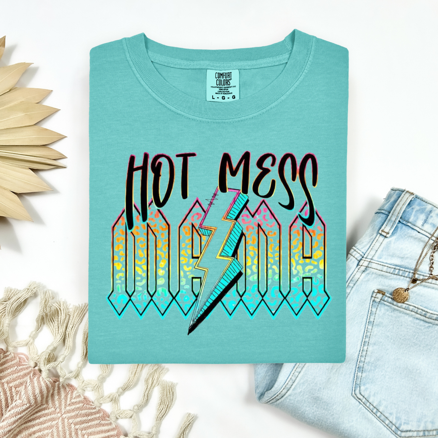 3284 - Hot Mess Mama