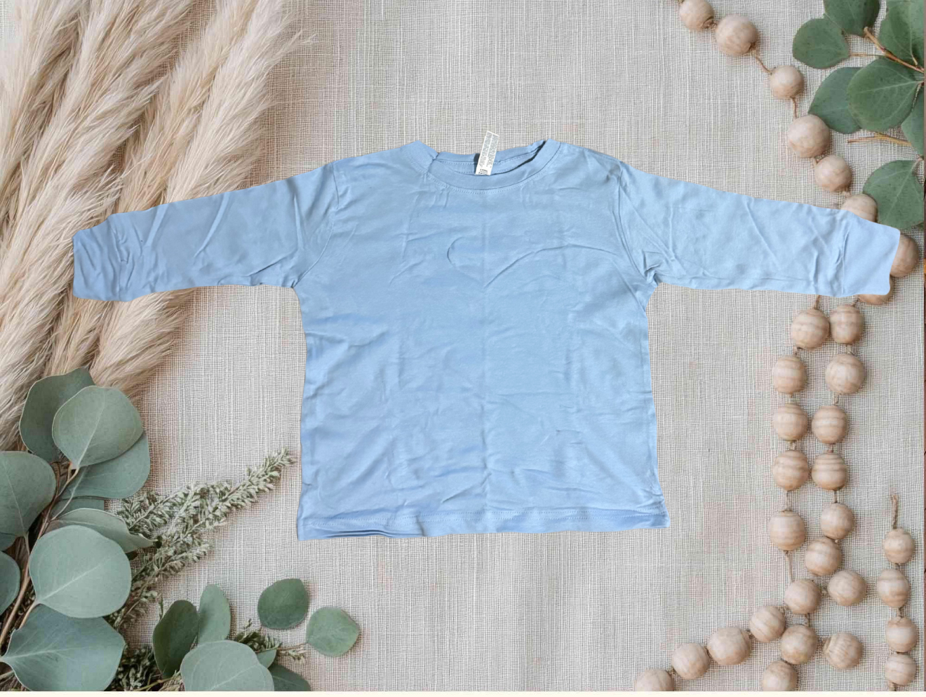 Blue Long Sleeve Tshirt