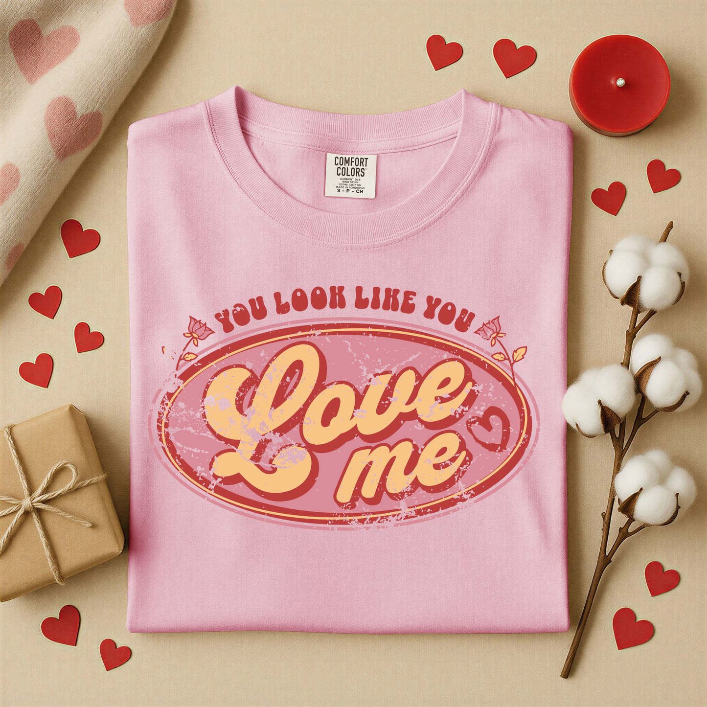 3129 - You Look like you Love Me