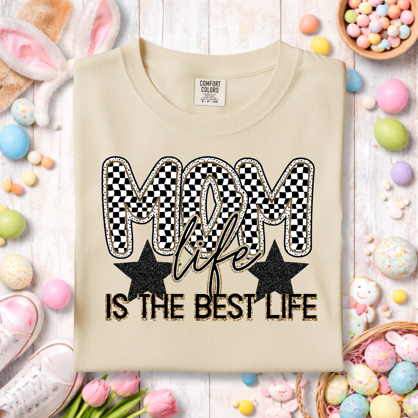 3366 - Mom Life is the Best Life