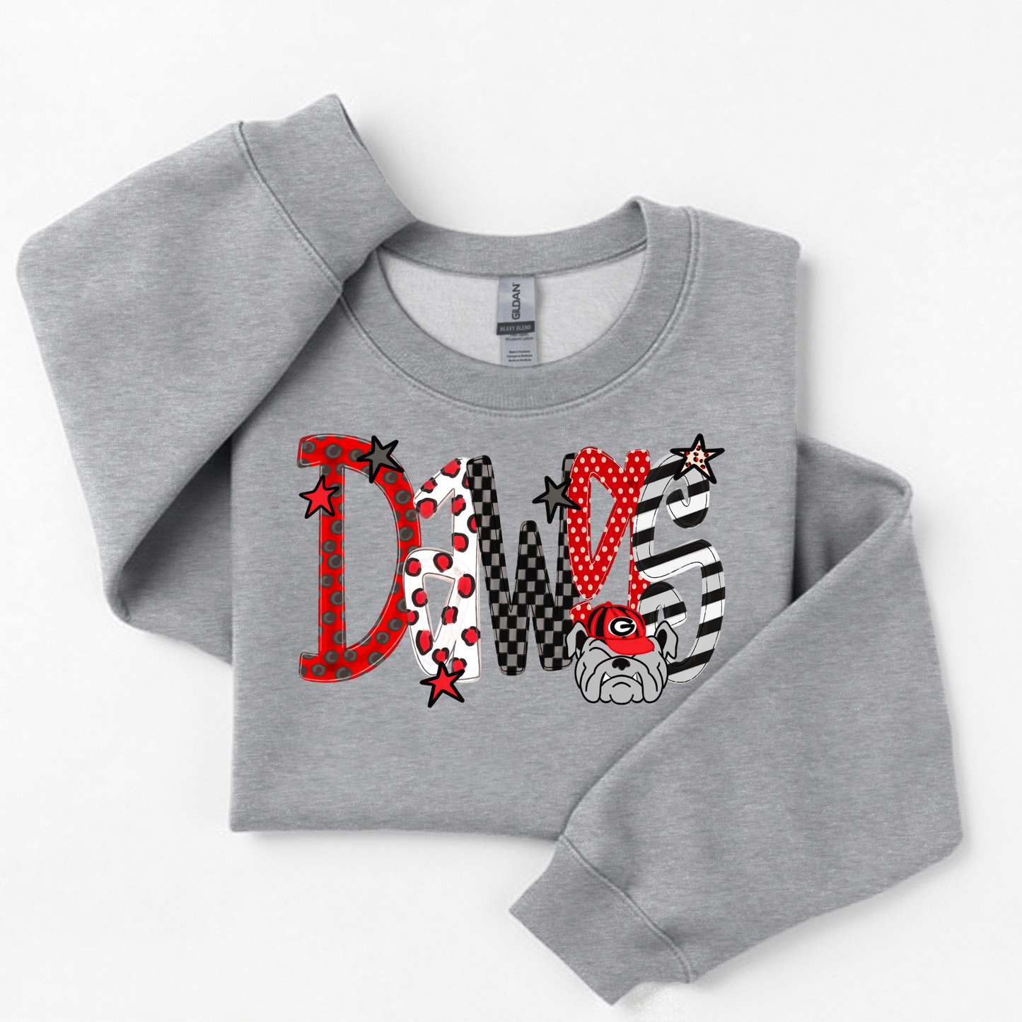 4163 - Dawgs - Doodle Font