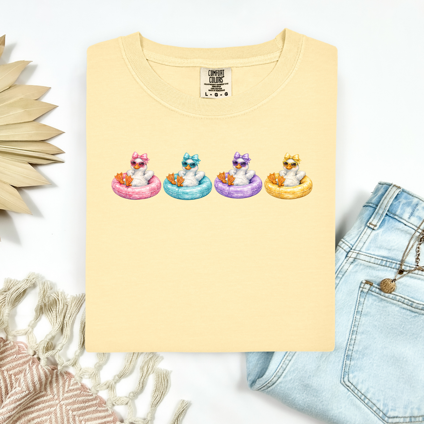 3760 - Summer Floatie Ducks