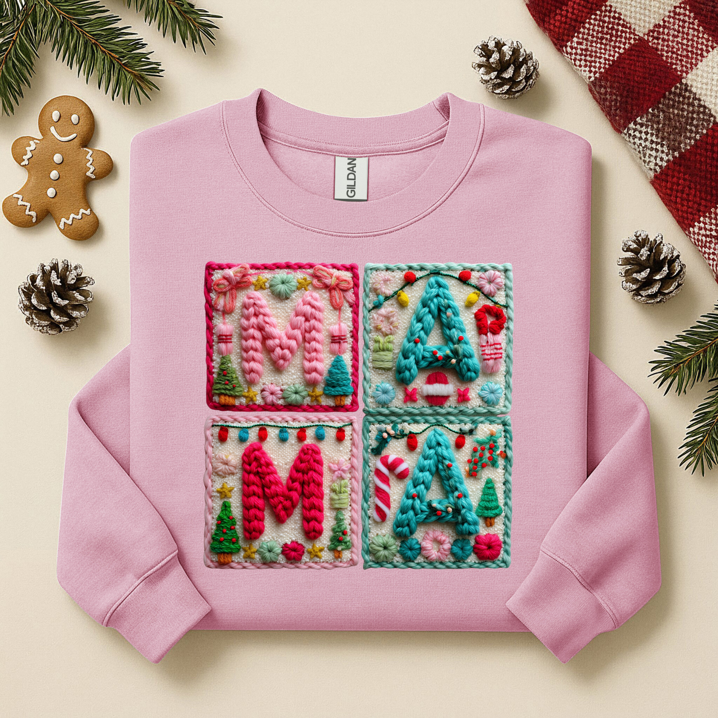 2078 - MAMA Pastel Yarn