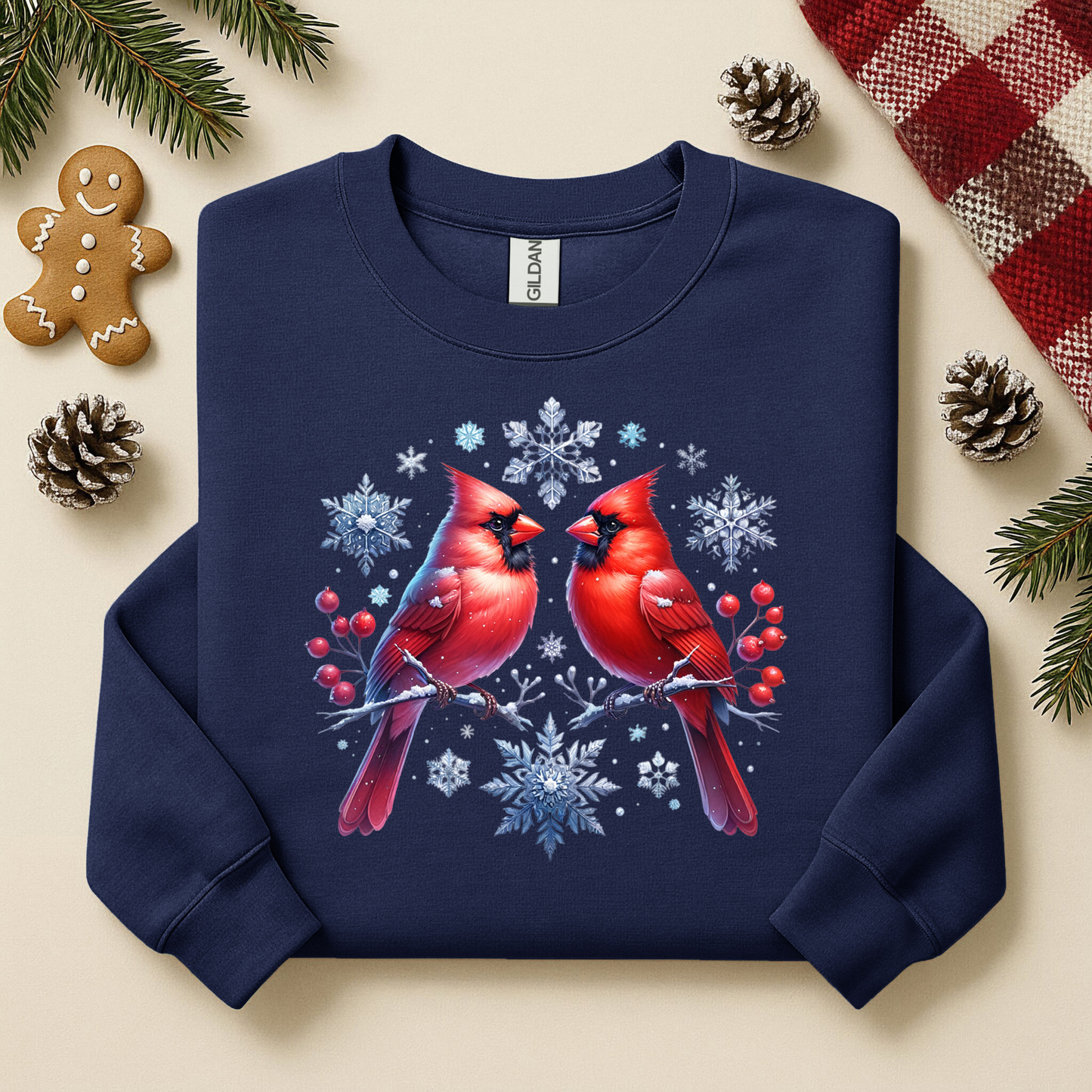 2088 - Winter Cardinals