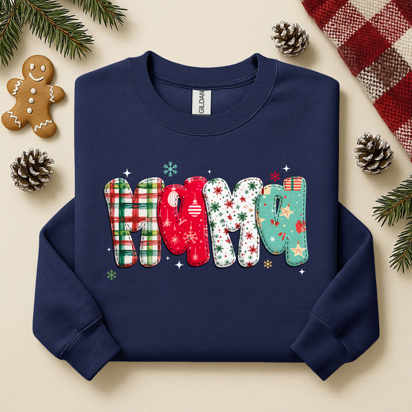 2008 - MAMA Holiday Font