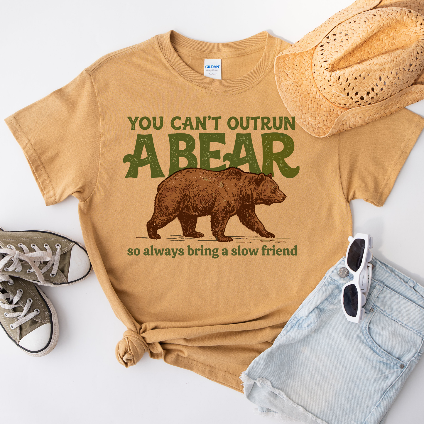 3682 - You Can't Outrun a Bear