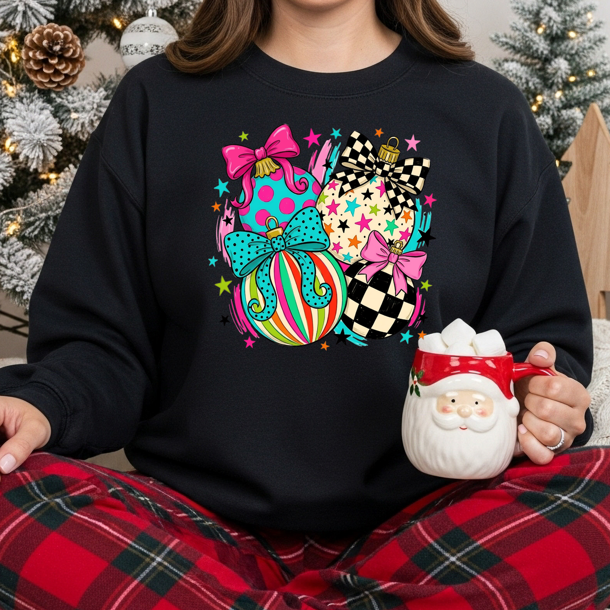 4230 - colorful ornaments