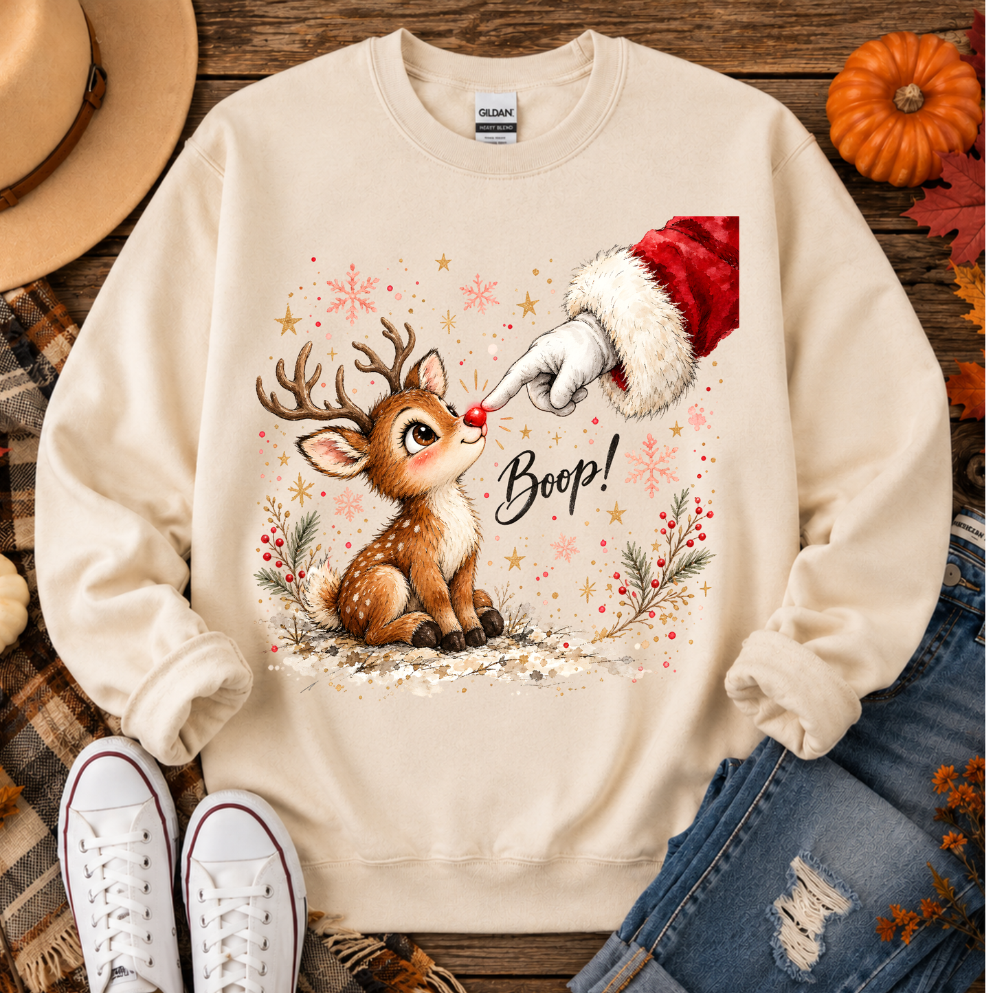4187 - Boop Santa & Reindeer