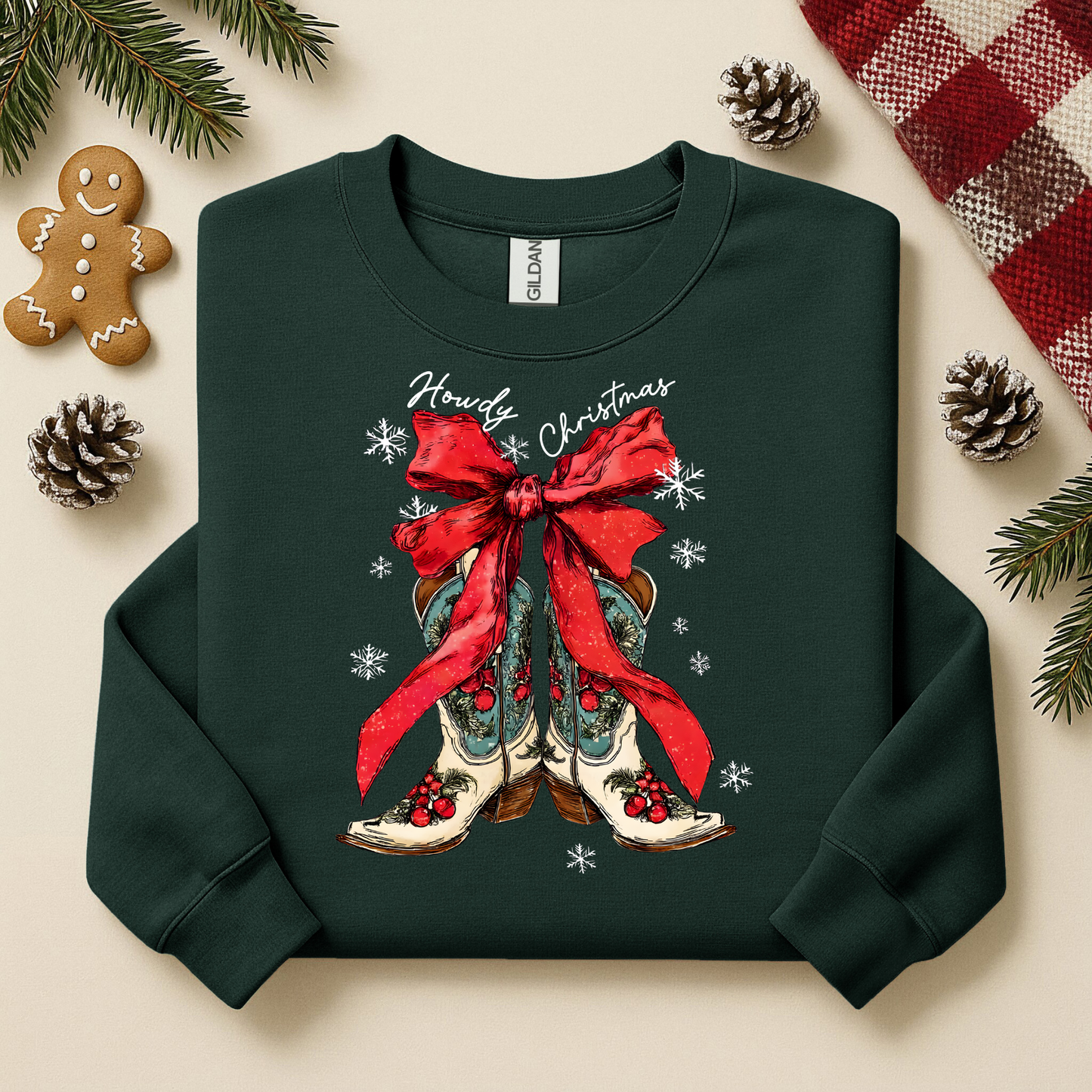 2009 - Merry Christmas Boots