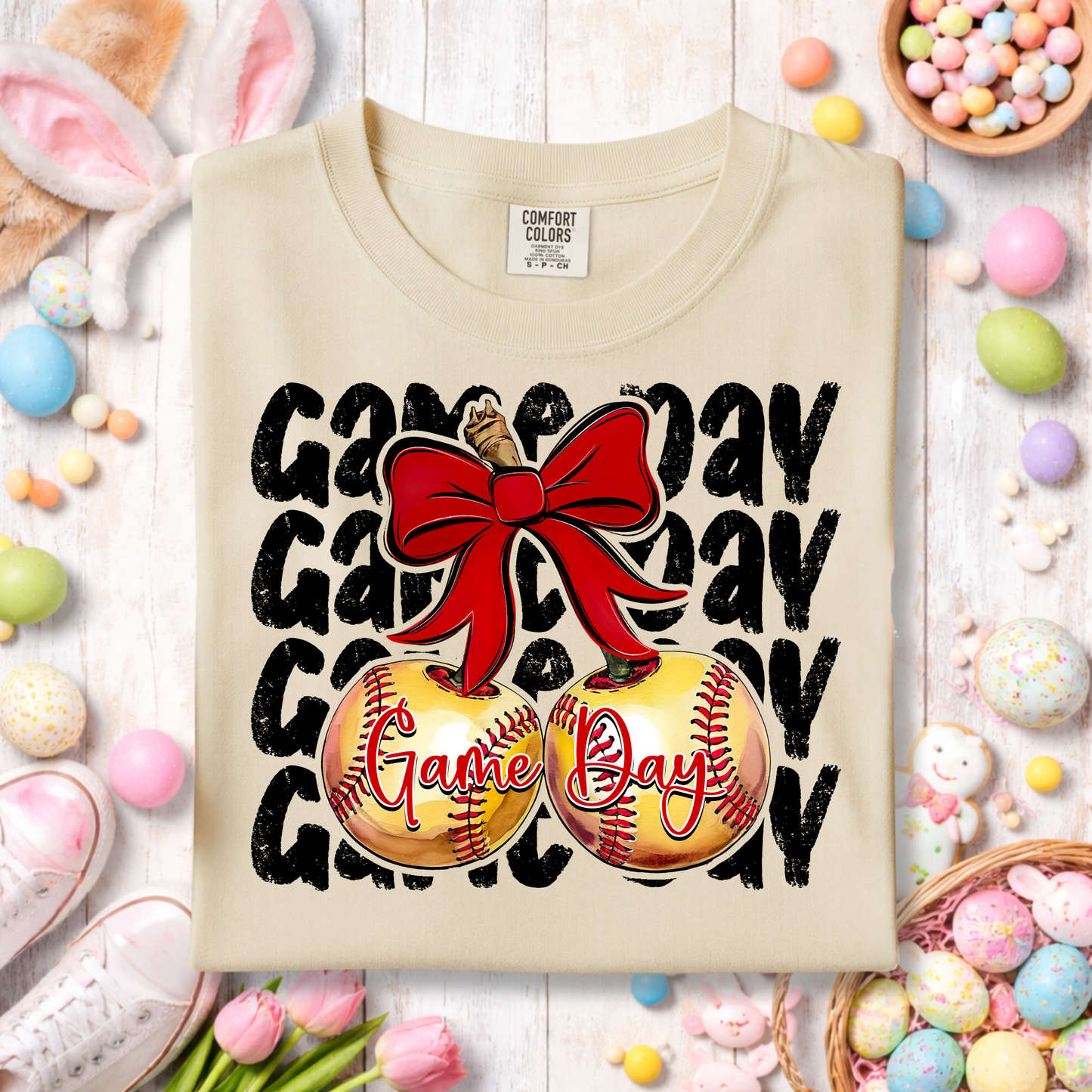 3387 - Softball Game Day Cherries