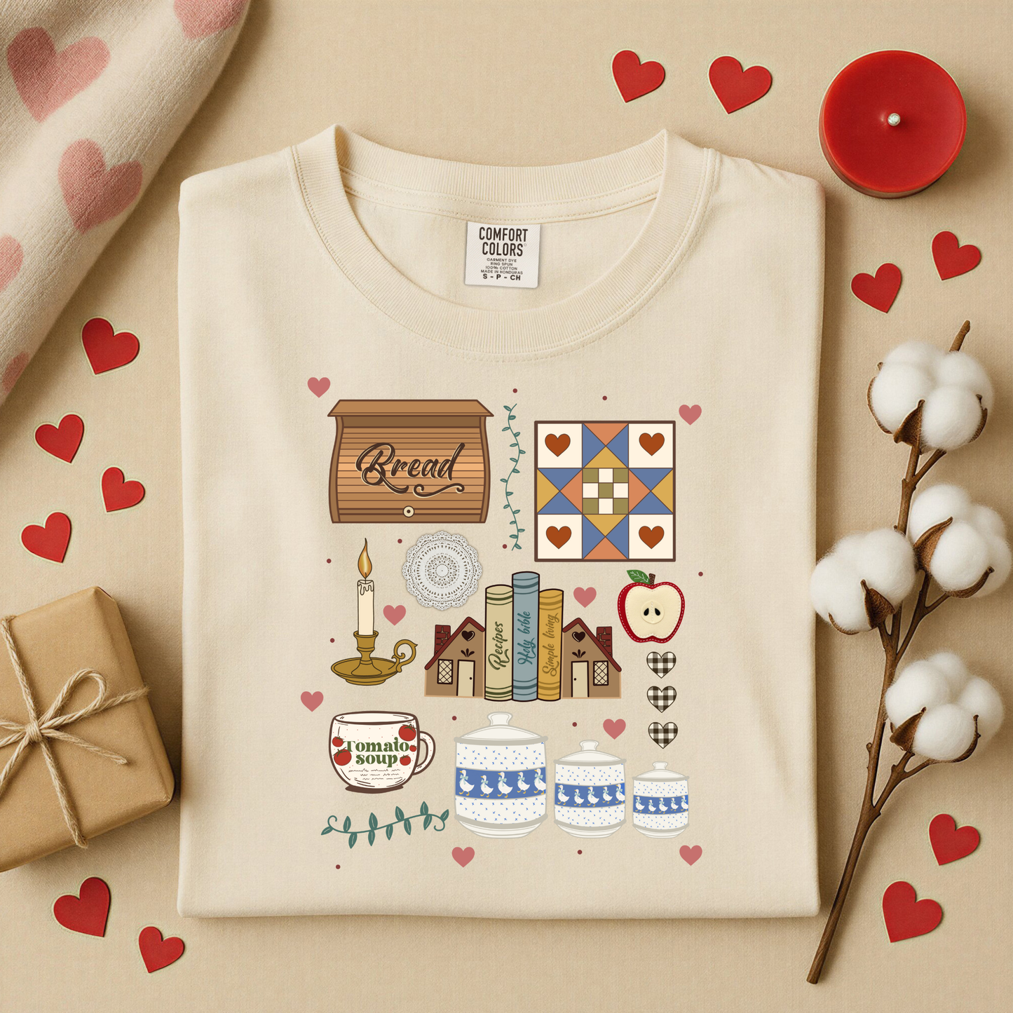 3178 - 90's Vintage Kitchen Collage