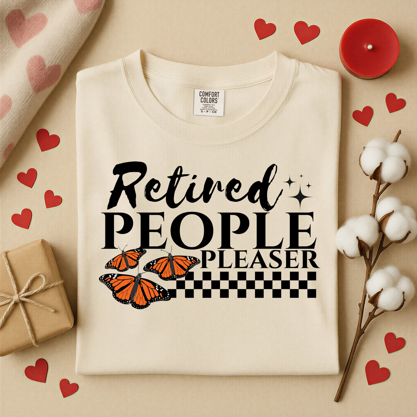 3231 - Retired People Pleaser